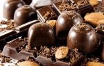 Вред шоколада для организма