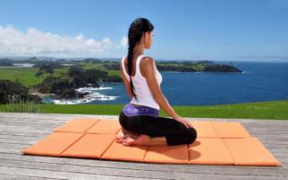 Yoga para espalda y columna, ejercicios para principiantes en casa.