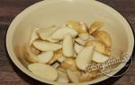 Kartulid küpsetuskotis ahjus Kuidas küpsetada kartuleid küpsetuskotis