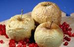 Fırında elmalar için lezzetli, sağlıklı, düşük kalorili tarifler