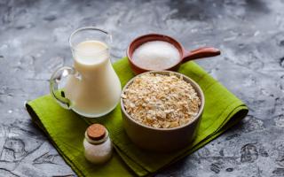 Gachas de Hércules con leche: la mejor receta de desayuno