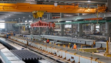 Photo of Изготовление железобетонных изделий на заводе ООО РЖБИ